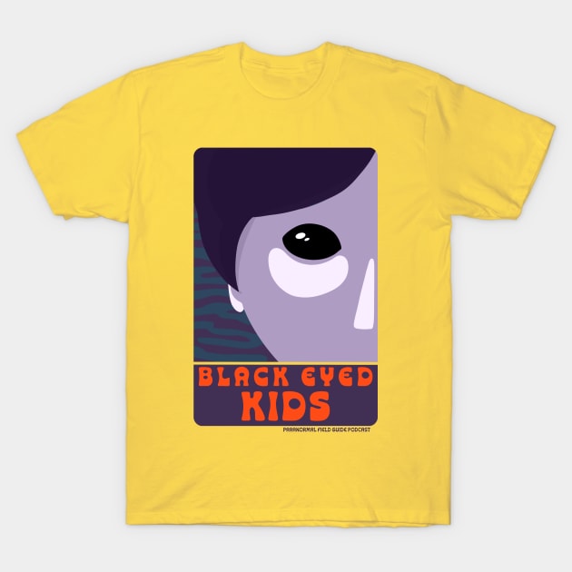 Black Eyed Kids T-Shirt by LoudMouthThreads